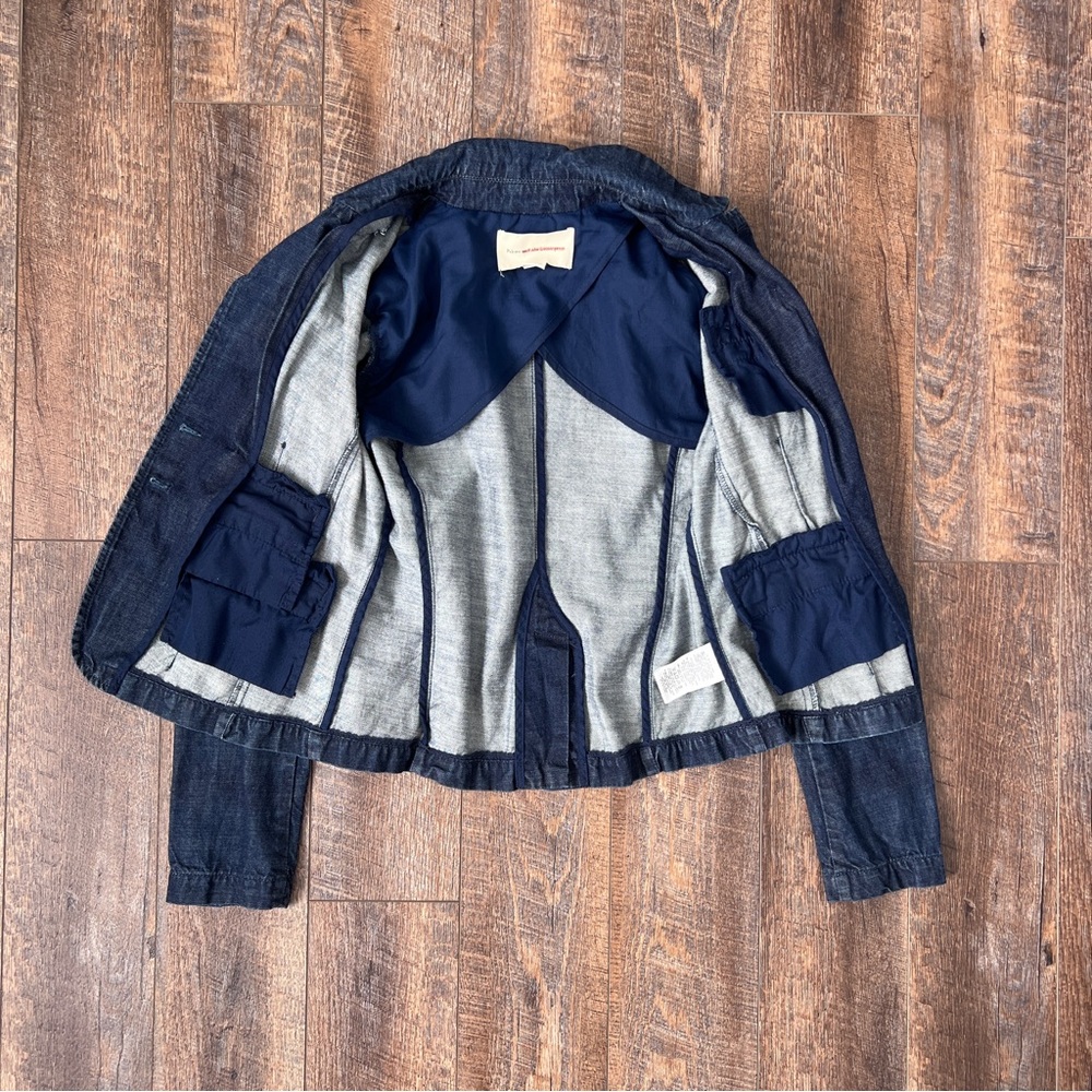 Denim blazer - Picture 9 of 11